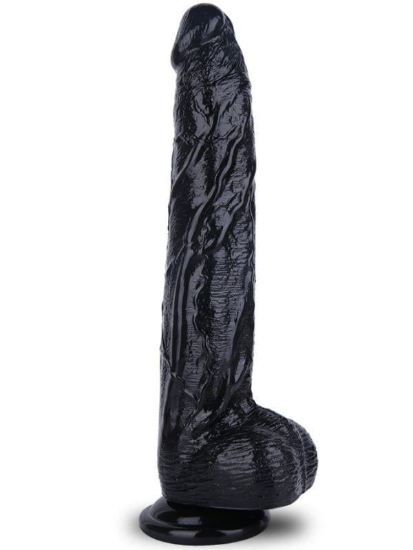 Noctis 32cm Siyah Dildo No:6