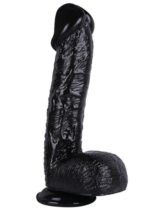 Noctis 34cm Siyah Dildo No:72