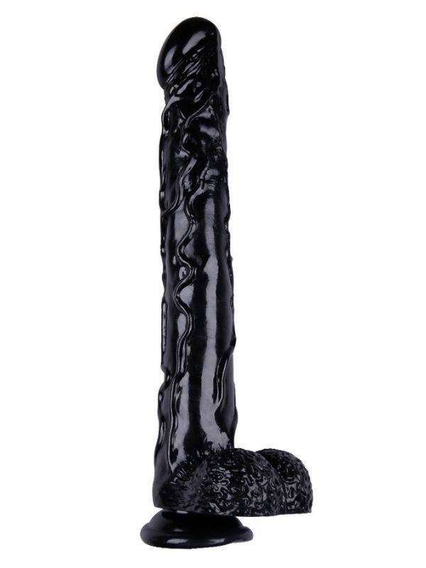 Noctis 42cm Siyah Dildo No:44