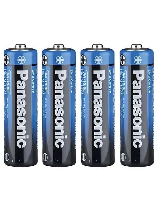 Panasonic R6BE/4PS Kalem Pil AA 4'Lu Paket