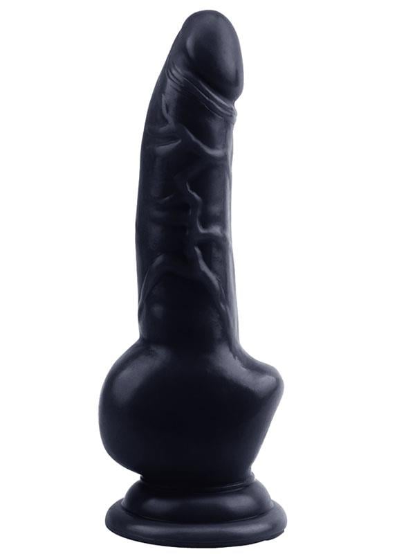 Rubicon Gerçekçi Dildo - 18cm Zenci