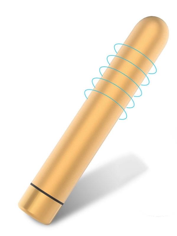 S-Hande Şarjlı Mermi Vibratör Sarı