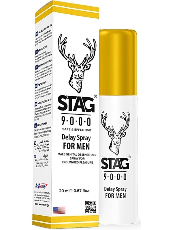 Stag 9000 Geciktirici Sprey 20ml