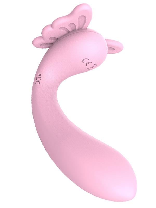 Xuanai Şarjlı Kelebek Vibratör - Pembe