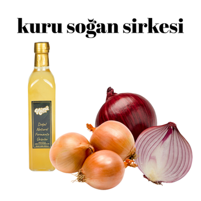Kuru Soğan Sirkesi