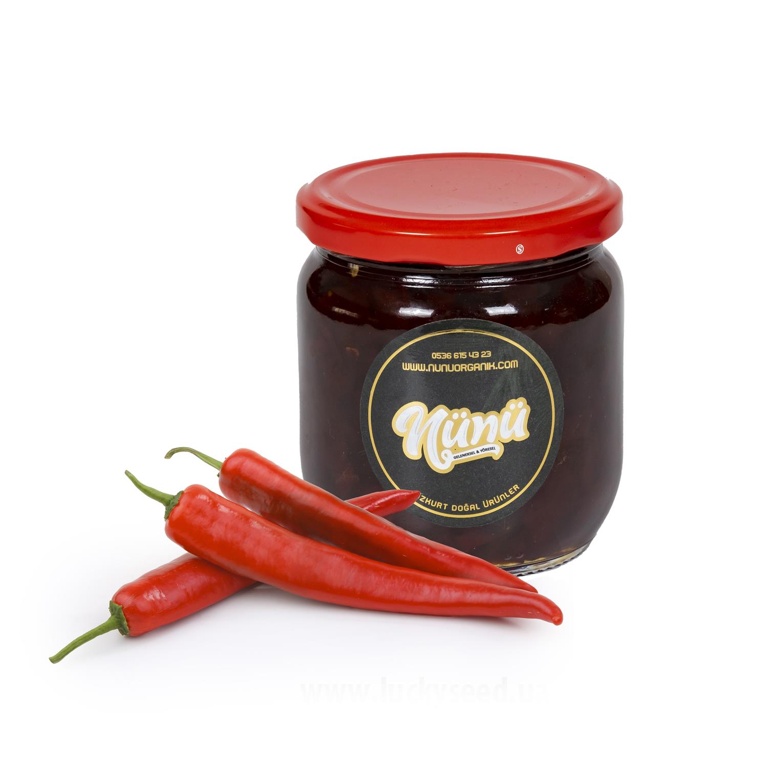 Acı Biber Reçeli
