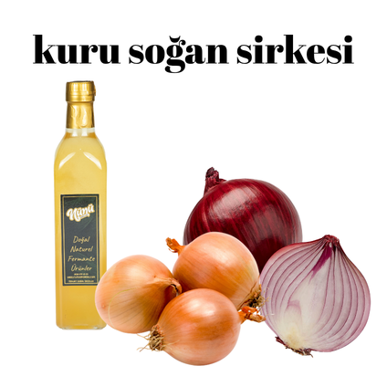 Kuru Soğan Sirkesi