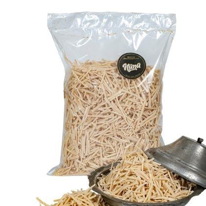 Sade Erişte (kesme makarna)