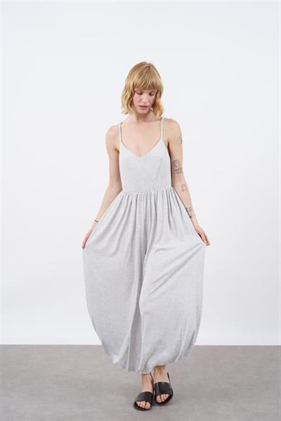 0061 İP ASKILI SÜPREM TULUM GRİ