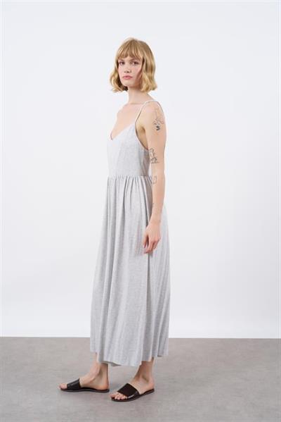 0061 İP ASKILI SÜPREM TULUM GRİ