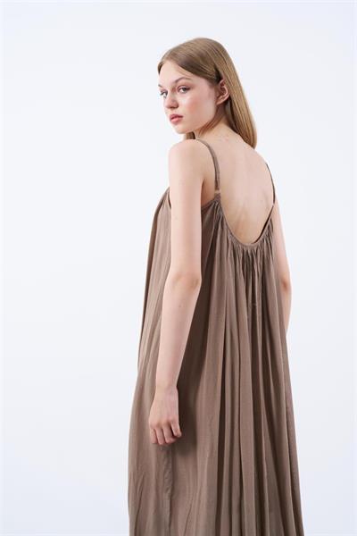 3173 ASKILI ELBİSE VİZON