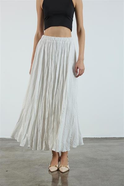 3207 KIRIŞIK ETEK BEYAZ