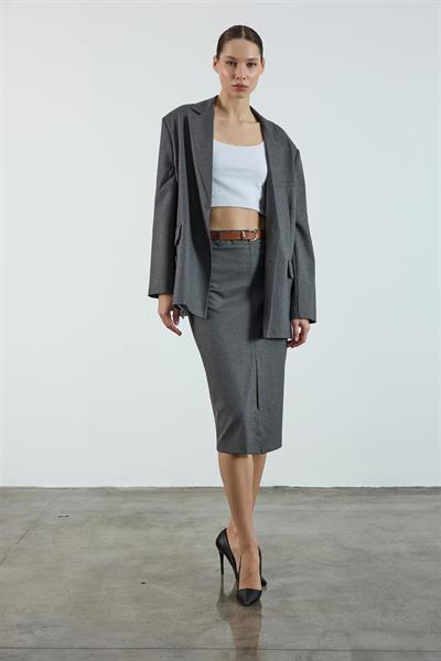 3261 POLİVİSKON ETEK ANTRASİT