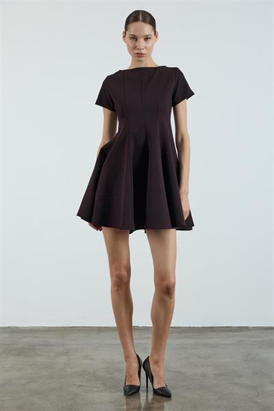 3272 GODELİ ELBİSE MÜRDÜM