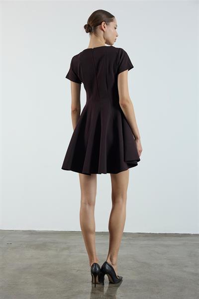 3272 GODELİ ELBİSE MÜRDÜM