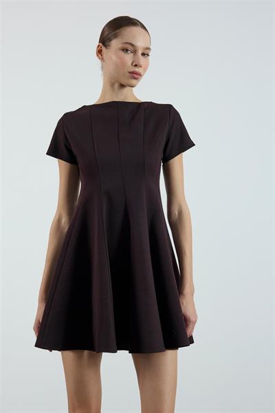 3272 GODELİ ELBİSE MÜRDÜM