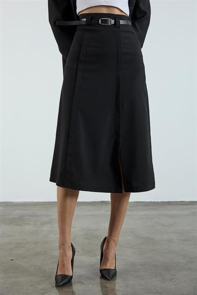 3274 ALLERLİ ETEK SİYAH