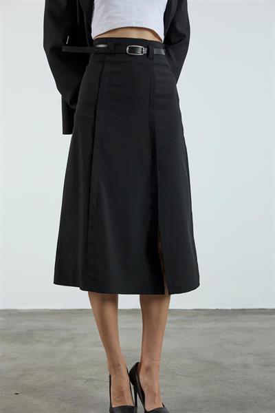 3274 ALLERLİ ETEK SİYAH