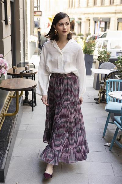 3279 EMPİRME ETEK PUDRA