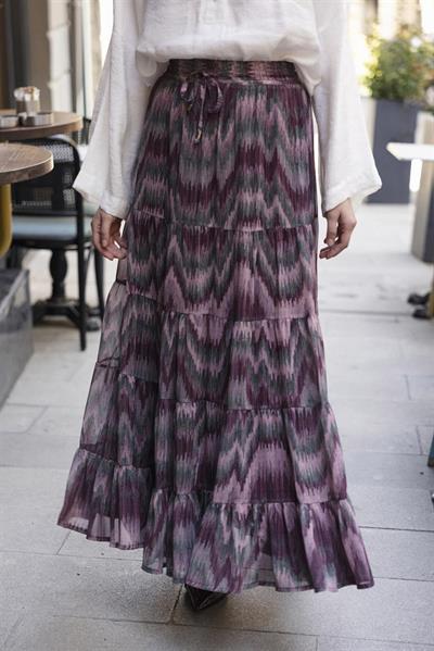 3279 EMPİRME ETEK PUDRA