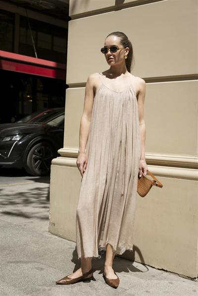 3291 ASKILI ELBİSE (3173) TAŞ