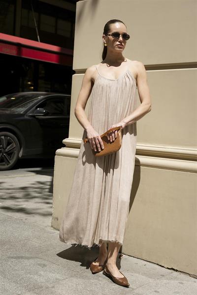 3291 ASKILI ELBİSE (3173) TAŞ