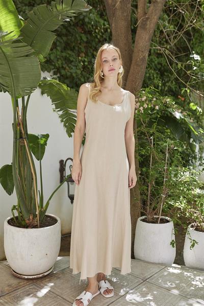 3325 ASKILI KETEN ELBİSE TAŞ