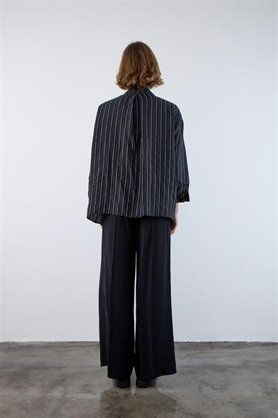 4758 OVERSIZE GÖMLEK(4612) SİYAH