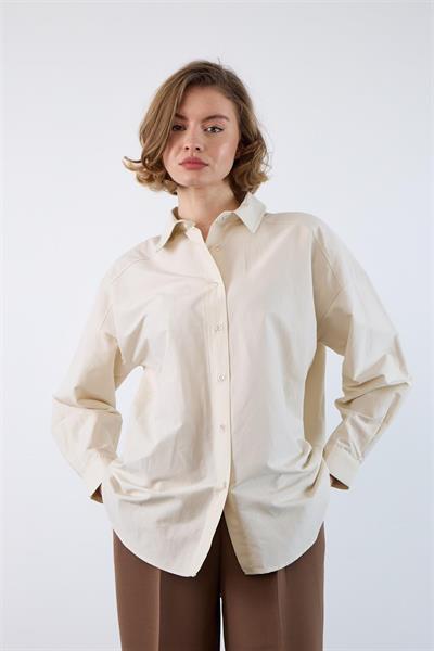 4943 POPLİN GÖMLEK TAŞ