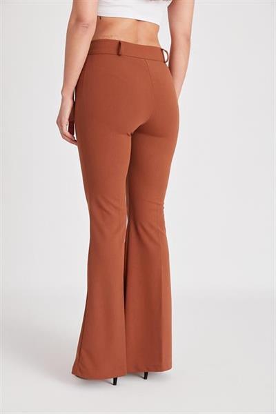 50216 İSPANYOL PANTOLON KAHVE