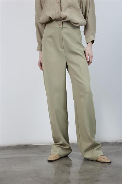 50714 PALAZZO PAÇA PANTOLON AÇIK HAKİ