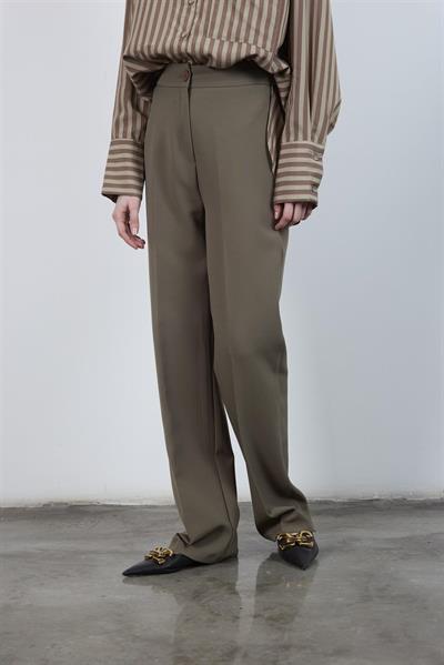 50714 PALAZZO PAÇA PANTOLON HAKİ