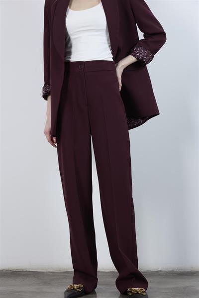 50714 PALAZZO PAÇA PANTOLON MÜRDÜM