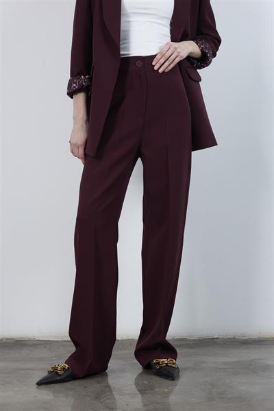 50714 PALAZZO PAÇA PANTOLON MÜRDÜM