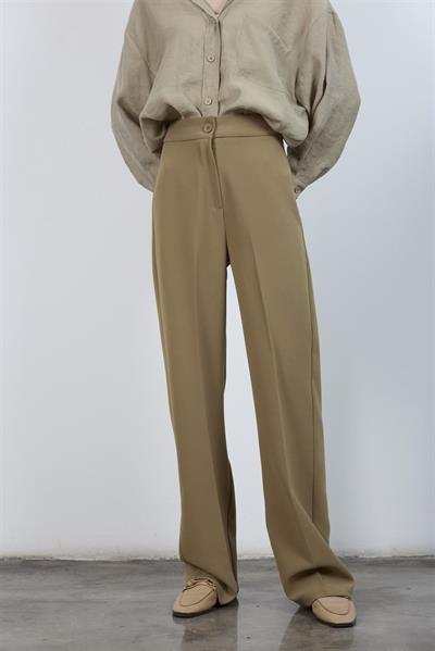 50714 PALAZZO PAÇA PANTOLON OLİVE