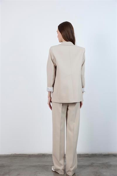 50714 PALAZZO PAÇA PANTOLON TAŞ