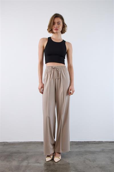 50741 POLİVİSKON PANTOLON TAŞ