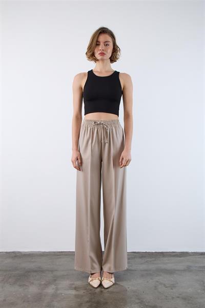 50741 POLİVİSKON PANTOLON TAŞ