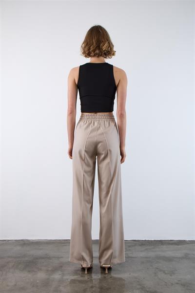 50741 POLİVİSKON PANTOLON TAŞ