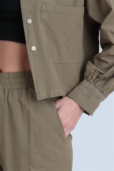 50757 GÖMLEK PANTOLON TAKIM HAKİ