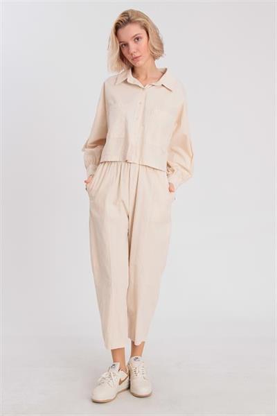 50757 GÖMLEK PANTOLON TAKIM TAŞ