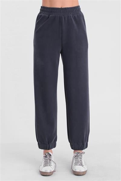 50917 LASTİKLİ PANTOLON FÜME