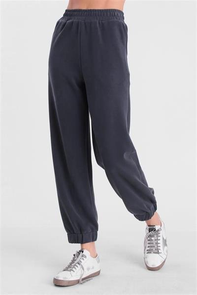 50917 LASTİKLİ PANTOLON FÜME