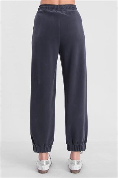 50917 LASTİKLİ PANTOLON FÜME