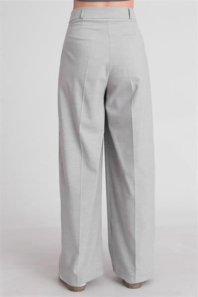 50920 POLİVİSKON PANTOLON AÇIK GRİ