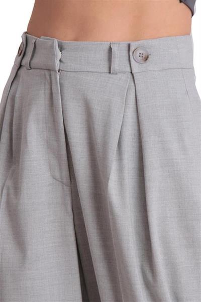50920 POLİVİSKON PANTOLON AÇIK GRİ