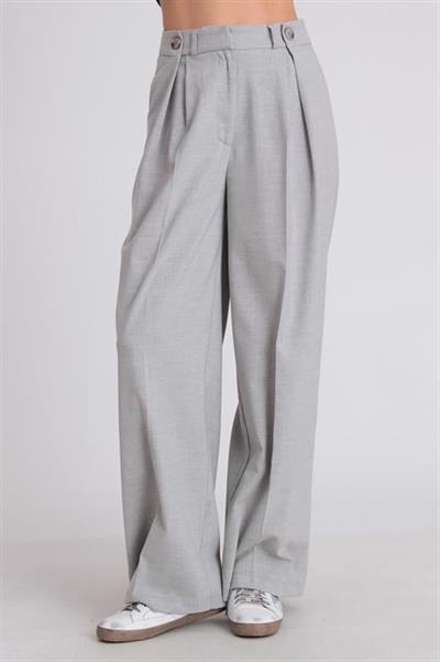 50920 POLİVİSKON PANTOLON AÇIK GRİ