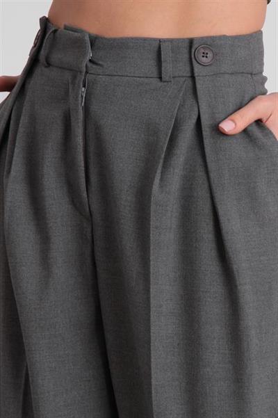 50920 POLİVİSKON PANTOLON ANTRASİT