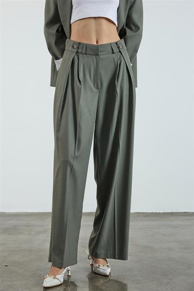 50920 POLİVİSKON PANTOLON HAKİ