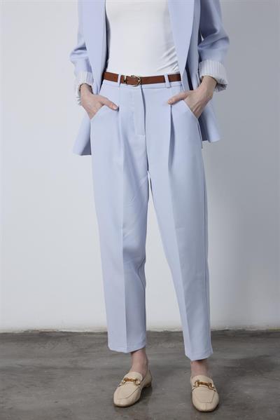 50938 KEMERLİ PANTOLON BEBE MAVİ